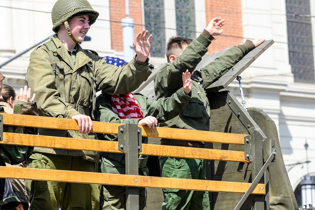 Slavnosti svobody 2018 - Convoy of Liberty (foto: M. Pecuch, 5.5.2018)