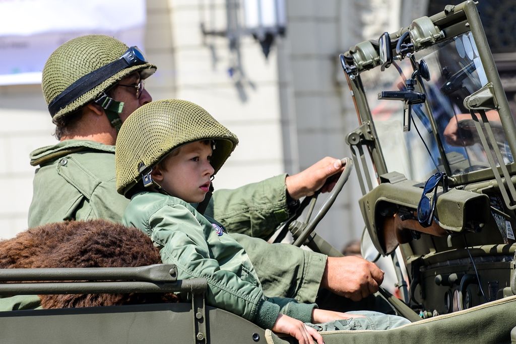 Slavnosti svobody 2018 - Convoy of Liberty (foto: M. Pecuch, 5.5.2018)