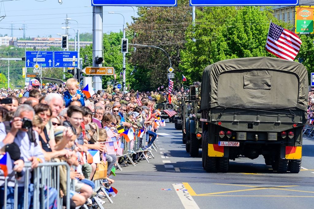 Slavnosti svobody 2018 - Convoy of Liberty (foto: M. Pecuch, 5.5.2018)