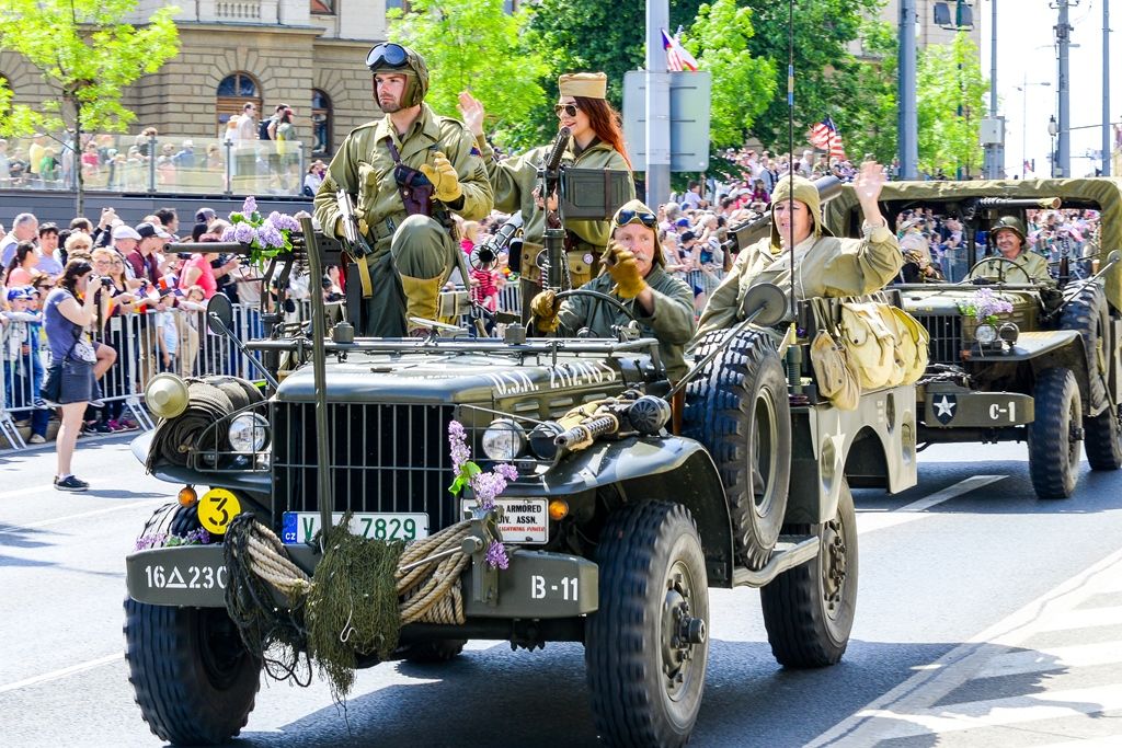 Slavnosti svobody 2018 - Convoy of Liberty (foto: M. Pecuch, 5.5.2018)