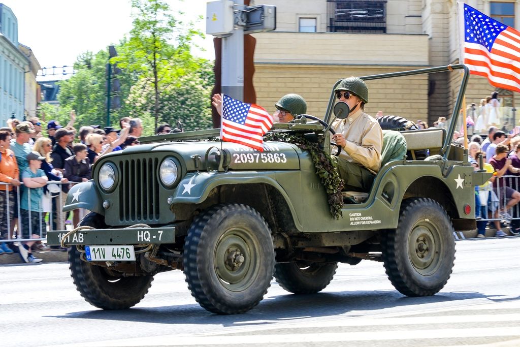 Slavnosti svobody 2018 - Convoy of Liberty (foto: M. Pecuch, 5.5.2018)