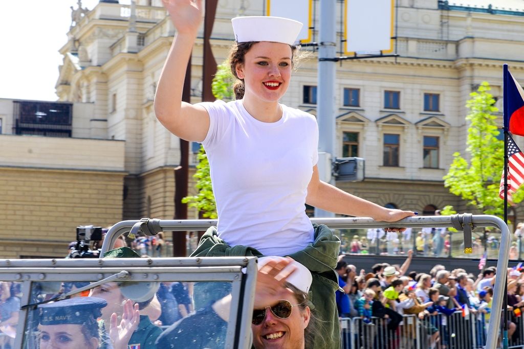 Slavnosti svobody 2018 - Convoy of Liberty (foto: M. Pecuch, 5.5.2018)