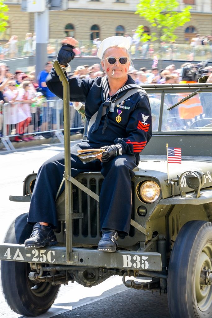 Slavnosti svobody 2018 - Convoy of Liberty (foto: M. Pecuch, 5.5.2018)