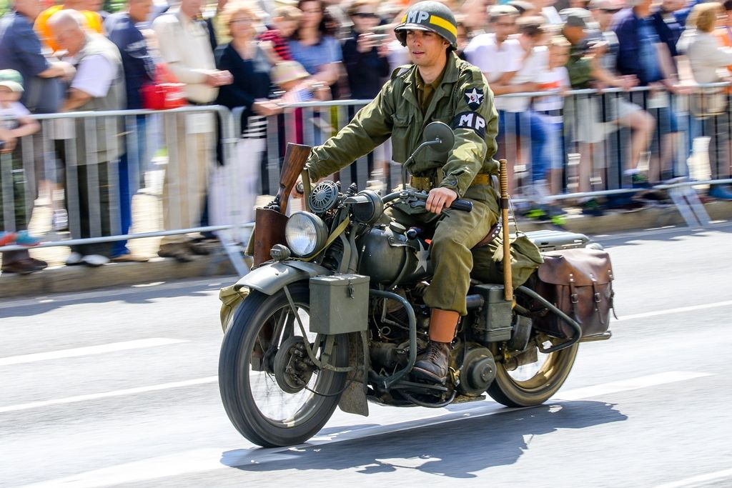 Slavnosti svobody 2018 - Convoy of Liberty (foto: M. Pecuch, 5.5.2018)