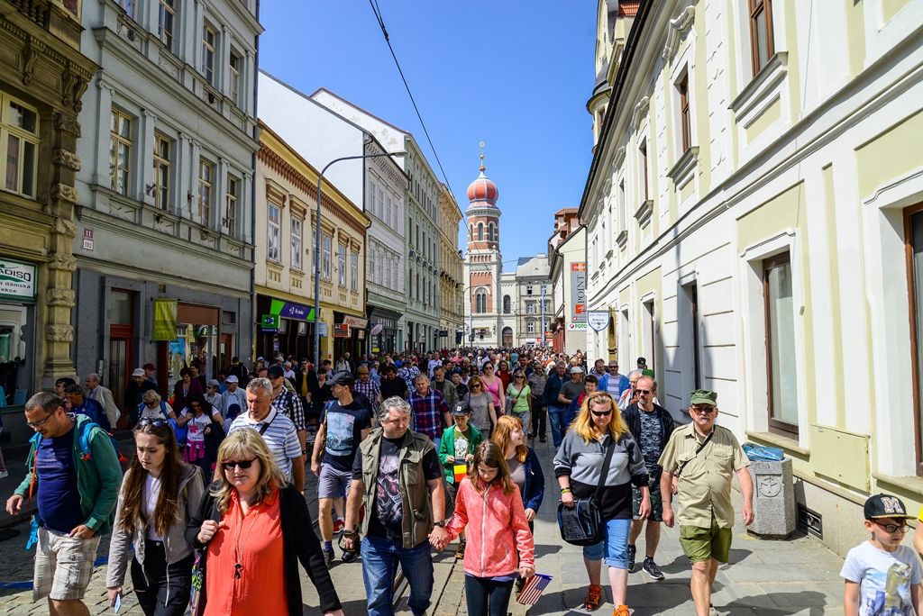 Slavnosti svobody 2018 - Convoy of Liberty (foto: M. Pecuch, 5.5.2018)