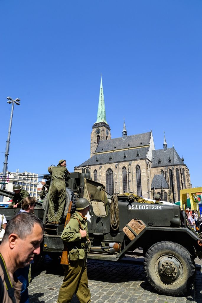 Slavnosti svobody 2018 - Convoy of Liberty (foto: M. Pecuch, 5.5.2018)