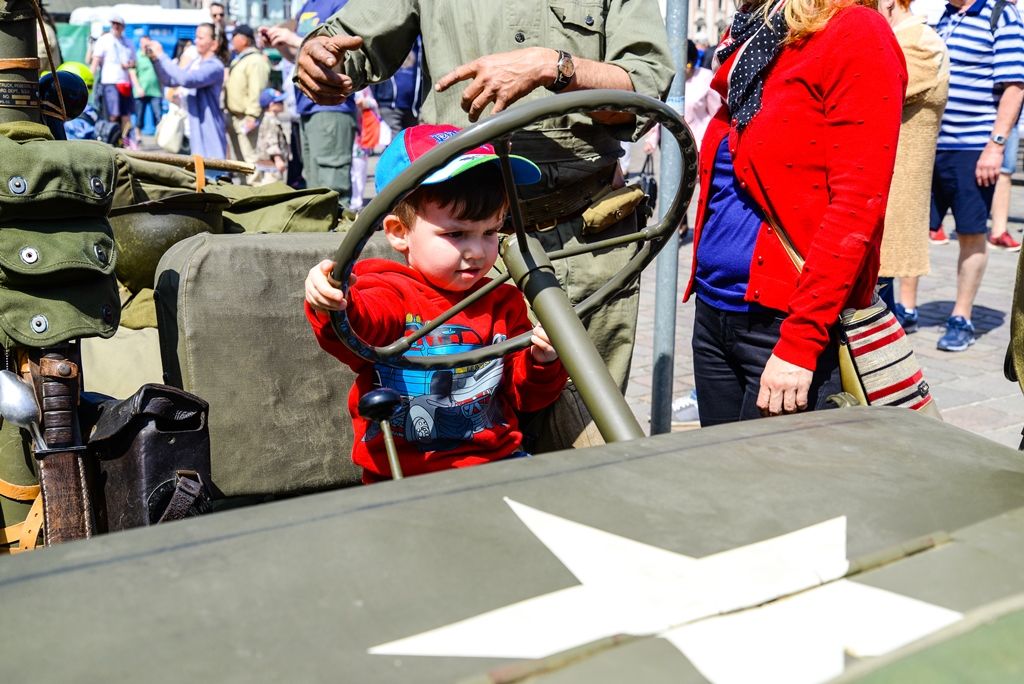 Slavnosti svobody 2018 - Convoy of Liberty (foto: M. Pecuch, 5.5.2018)