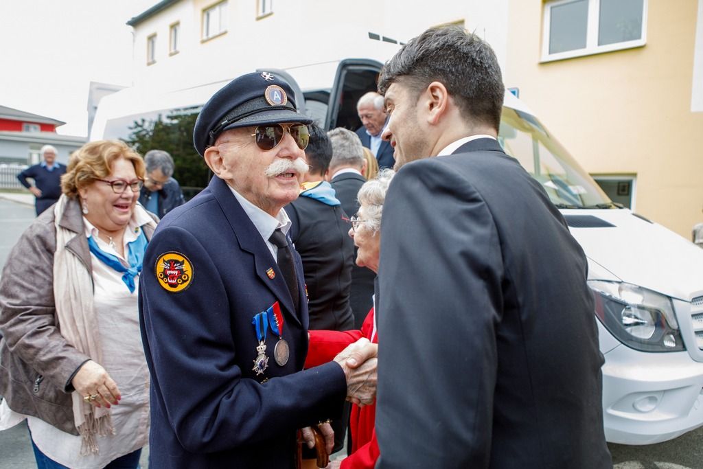 Slavnosti svobody 2018 - Belgičtí veteráni 3. května (foto: V. Štaif)