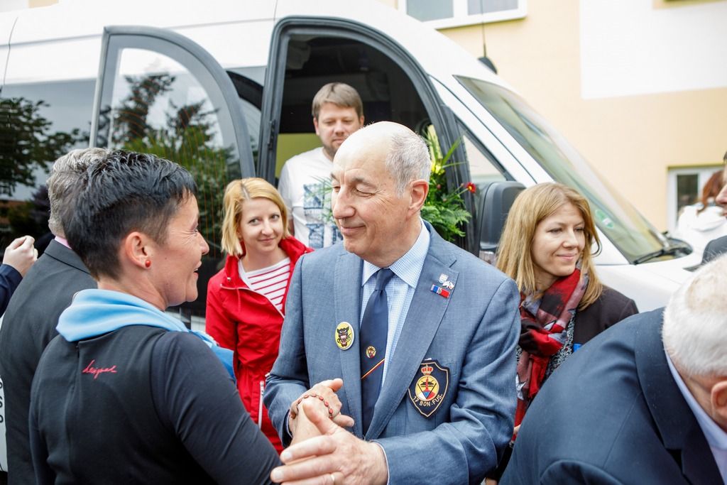 Slavnosti svobody 2018 - Belgičtí veteráni 3. května (foto: V. Štaif)