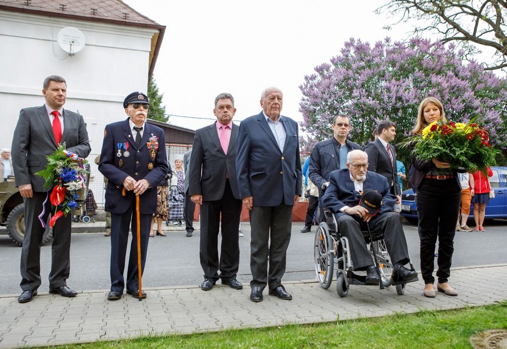 Slavnosti svobody 2018 - Belgičtí veteráni 3. května (foto: V. Štaif)