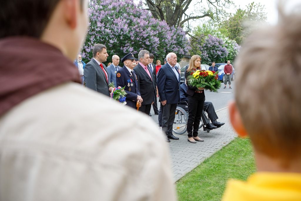 Slavnosti svobody 2018 - Belgičtí veteráni 3. května (foto: V. Štaif)