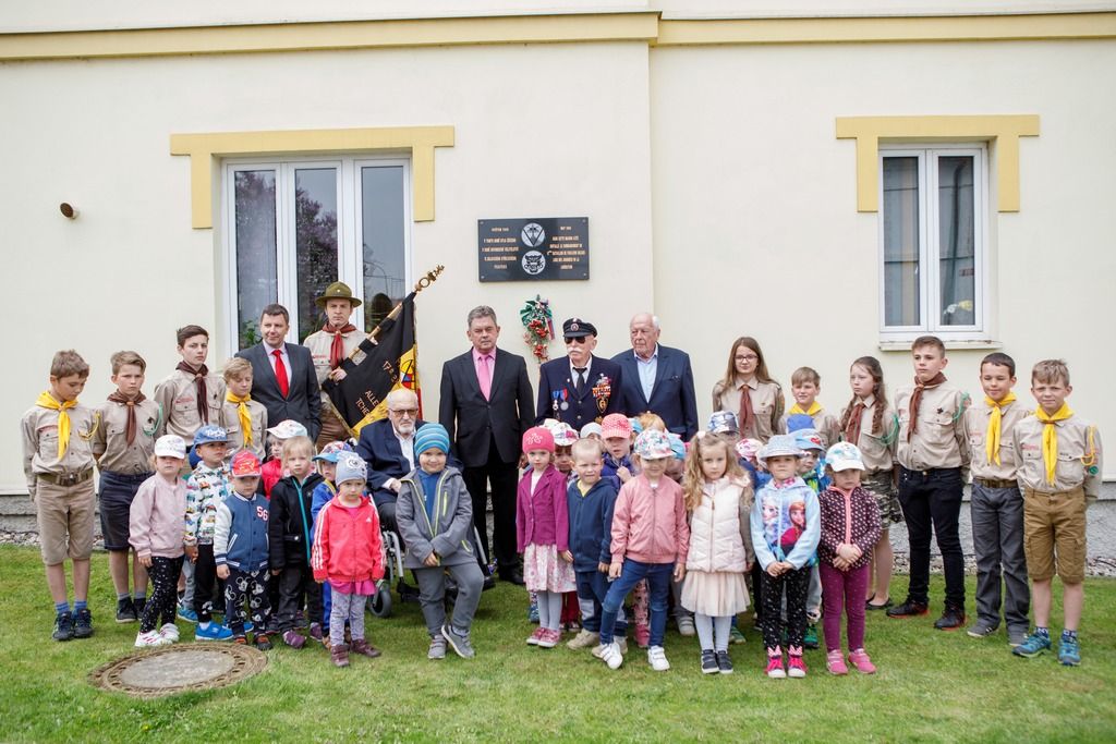 Slavnosti svobody 2018 - Belgičtí veteráni 3. května (foto: V. Štaif)