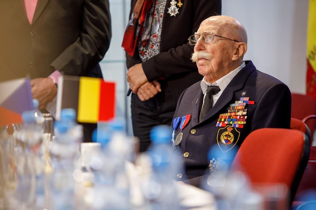 Slavnosti svobody 2018 - Belgičtí veteráni 3. května (foto: V. Štaif)