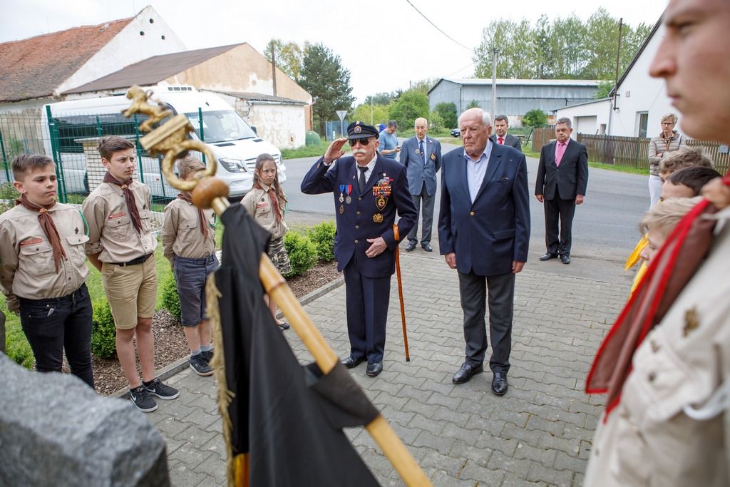 Slavnosti svobody 2018 - Belgičtí veteráni 3. května (foto: V. Štaif)