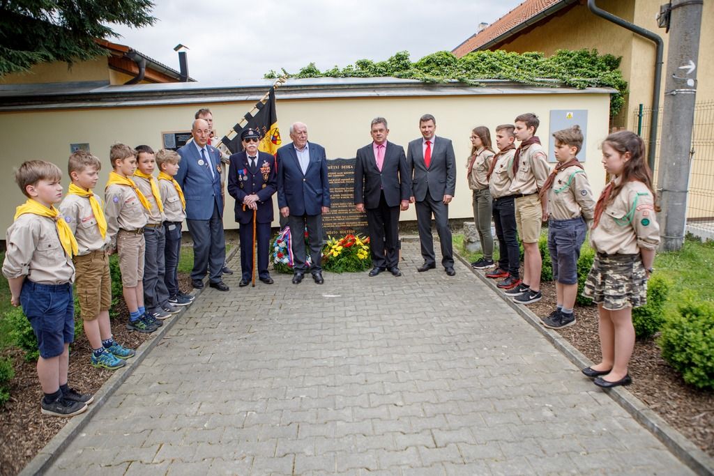 Slavnosti svobody 2018 - Belgičtí veteráni 3. května (foto: V. Štaif)