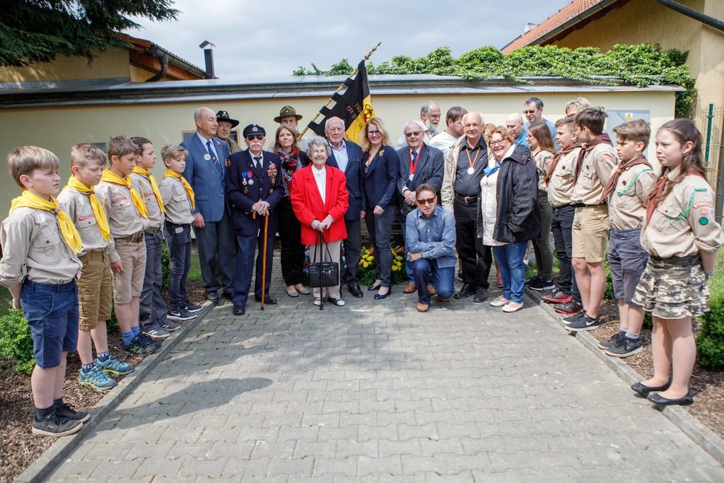 Slavnosti svobody 2018 - Belgičtí veteráni 3. května