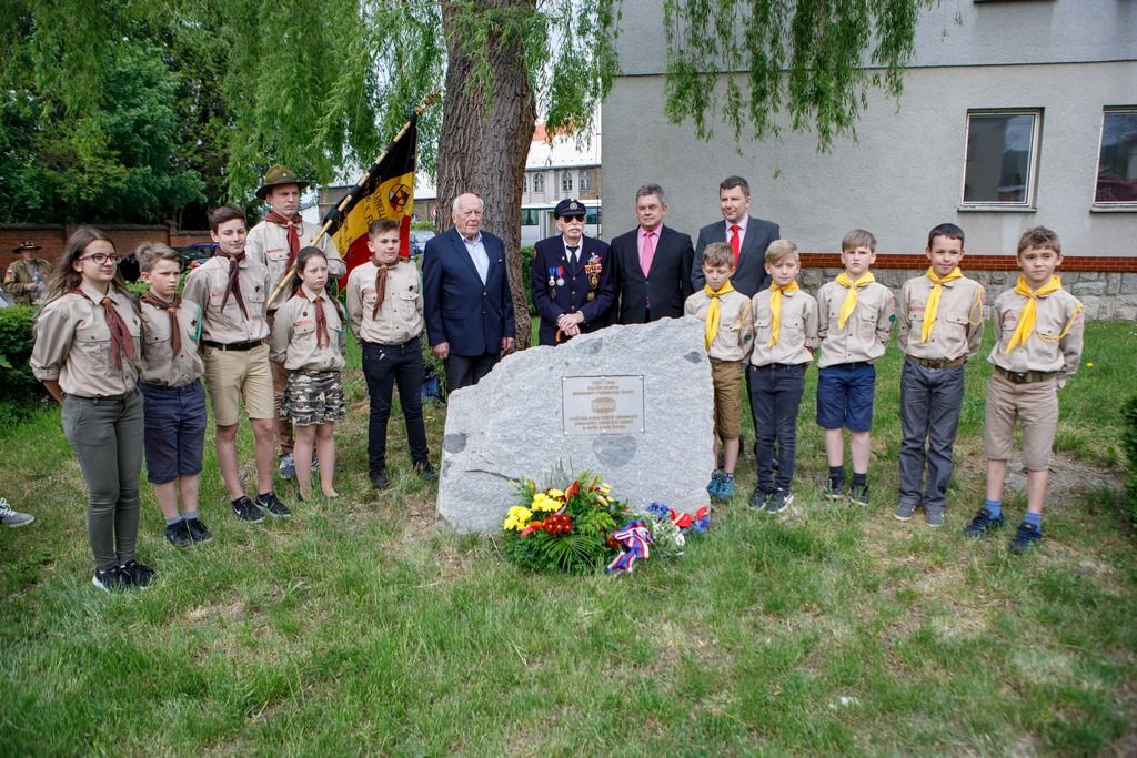 Slavnosti svobody 2018 - Belgičtí veteráni 3. května (foto: V. Štaif)