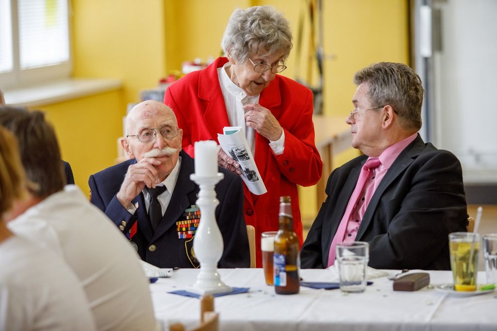 Slavnosti svobody 2018 - Belgičtí veteráni 3. května (foto: V. Štaif)