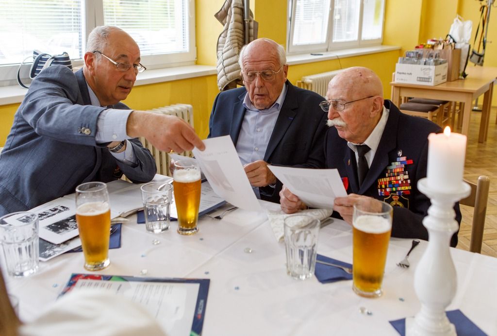 Slavnosti svobody 2018 - Belgičtí veteráni 3. května (foto: V. Štaif)