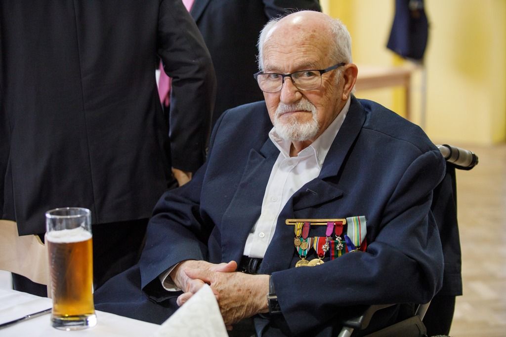 Slavnosti svobody 2018 - Belgičtí veteráni 3. května (foto: V. Štaif)