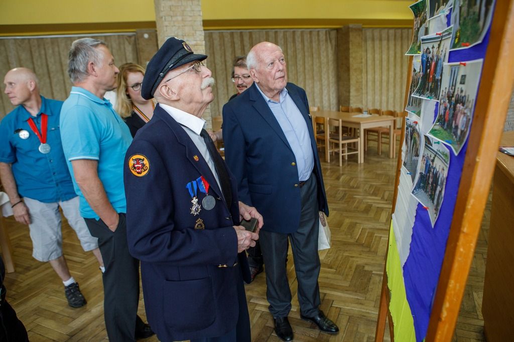 Slavnosti svobody 2018 - Belgičtí veteráni 3. května (foto: V. Štaif)