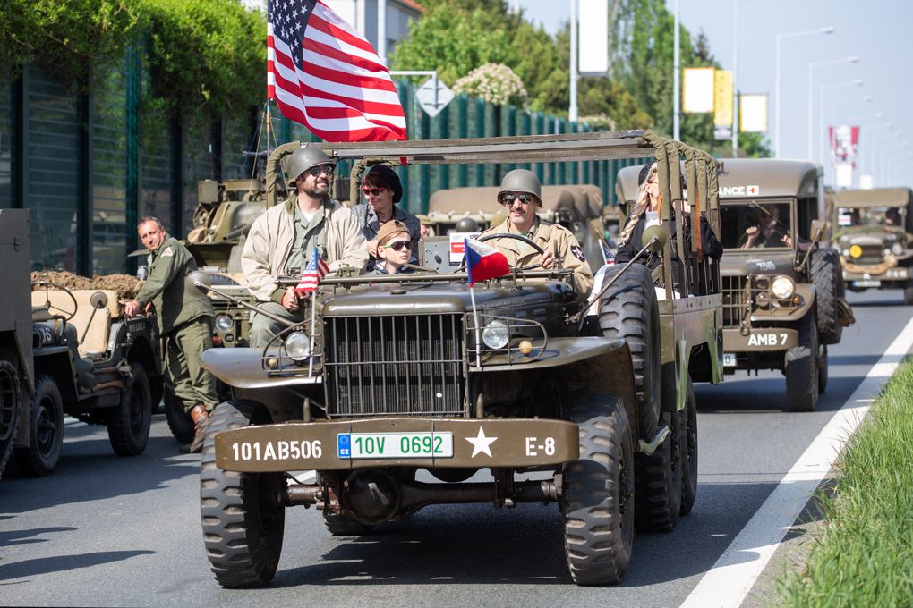 Slavnosti svobody 2018 - 5. května (foto: M. Chaloupka)