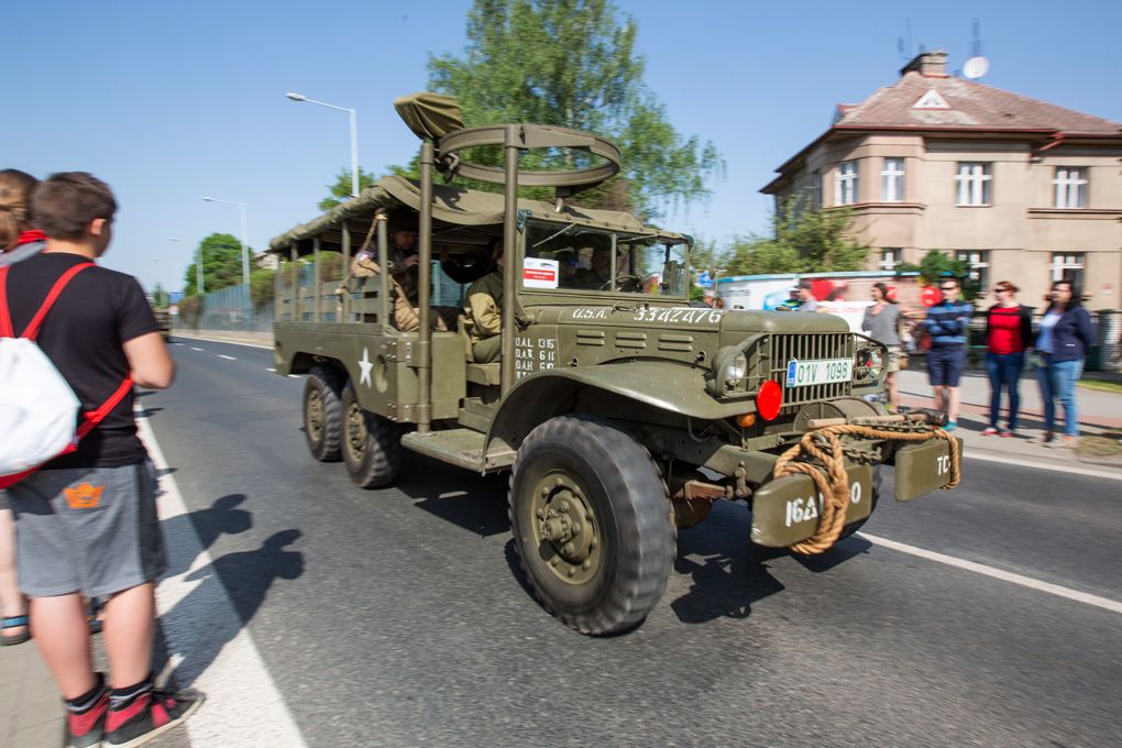 Slavnosti svobody 2018 - 5. května (foto: M. Chaloupka)