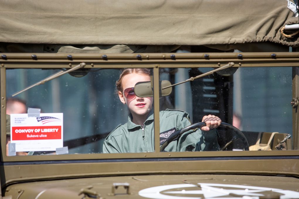 Slavnosti svobody 2018 - 5. května (foto: M. Chaloupka)