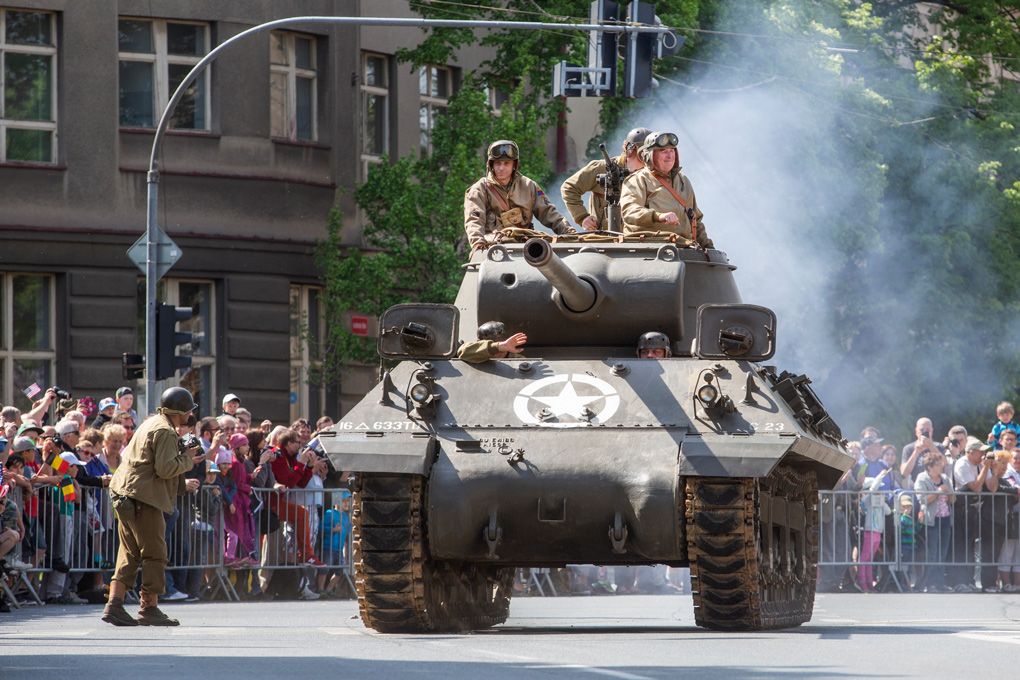 Slavnosti svobody 2018 - 5. května (foto: M. Chaloupka)