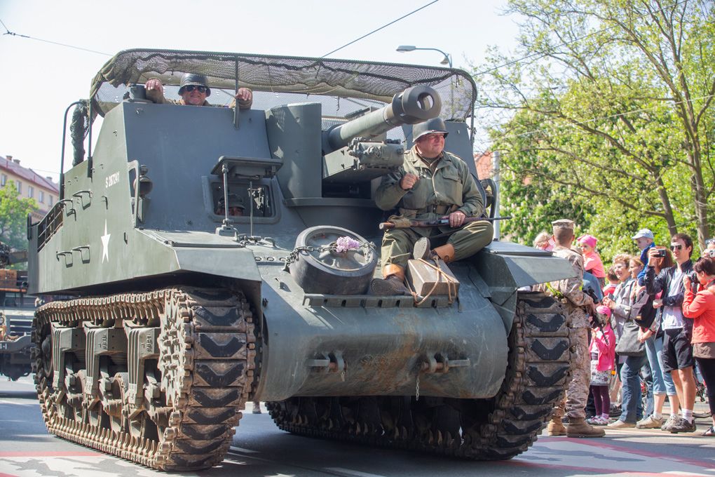 Slavnosti svobody 2018 - 5. května (foto: M. Chaloupka)