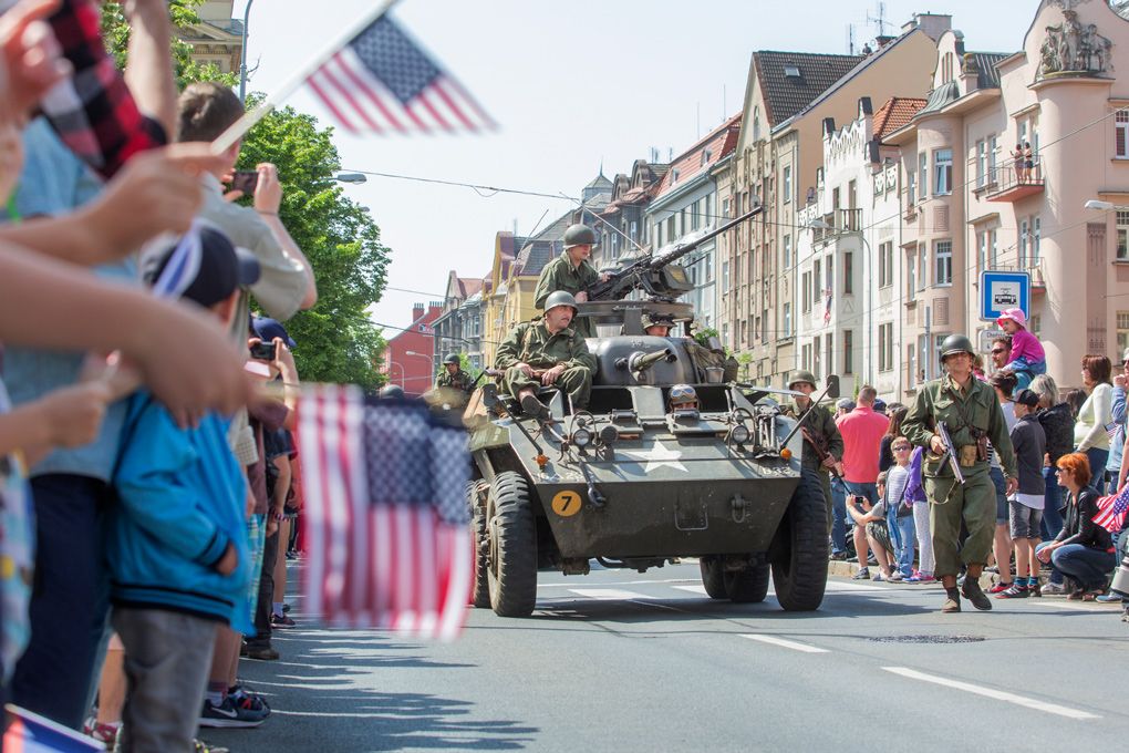 Slavnosti svobody 2018 - 5. května (foto: M. Chaloupka)