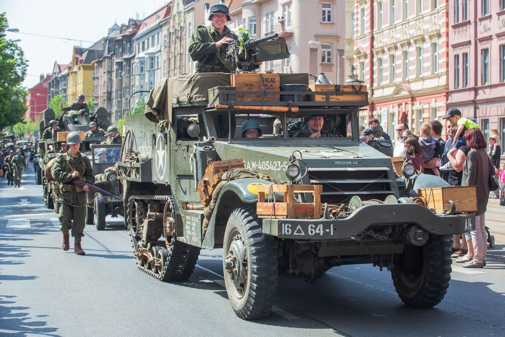 Slavnosti svobody 2018 - 5. května (foto: M. Chaloupka)
