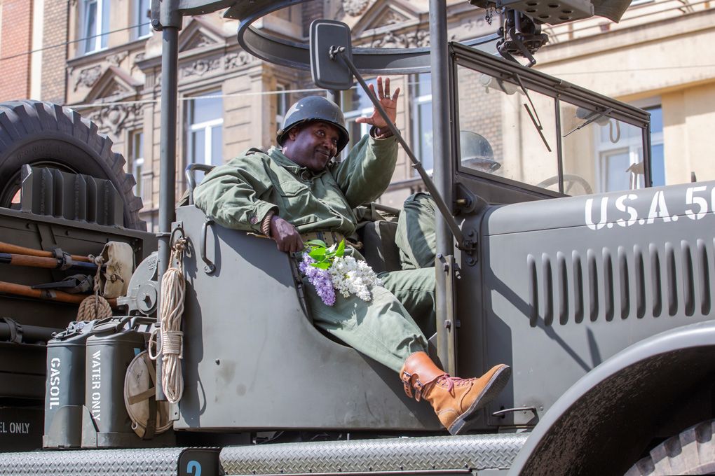 Slavnosti svobody 2018 - 5. května (foto: M. Chaloupka)