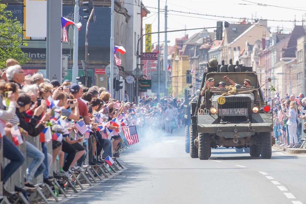 Slavnosti svobody 2018 - 5. května (foto: M. Chaloupka)