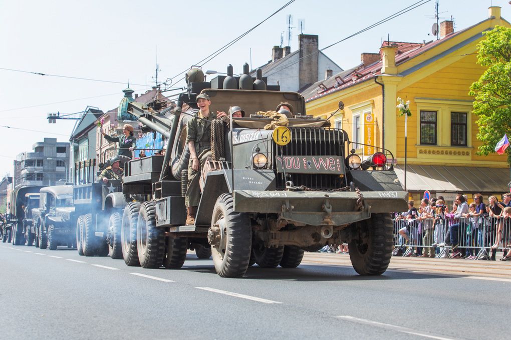 Slavnosti svobody 2018 - 5. května (foto: M. Chaloupka)