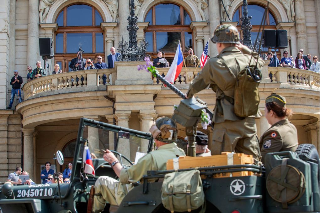 Slavnosti svobody 2018 - 5. května (foto: M. Chaloupka)