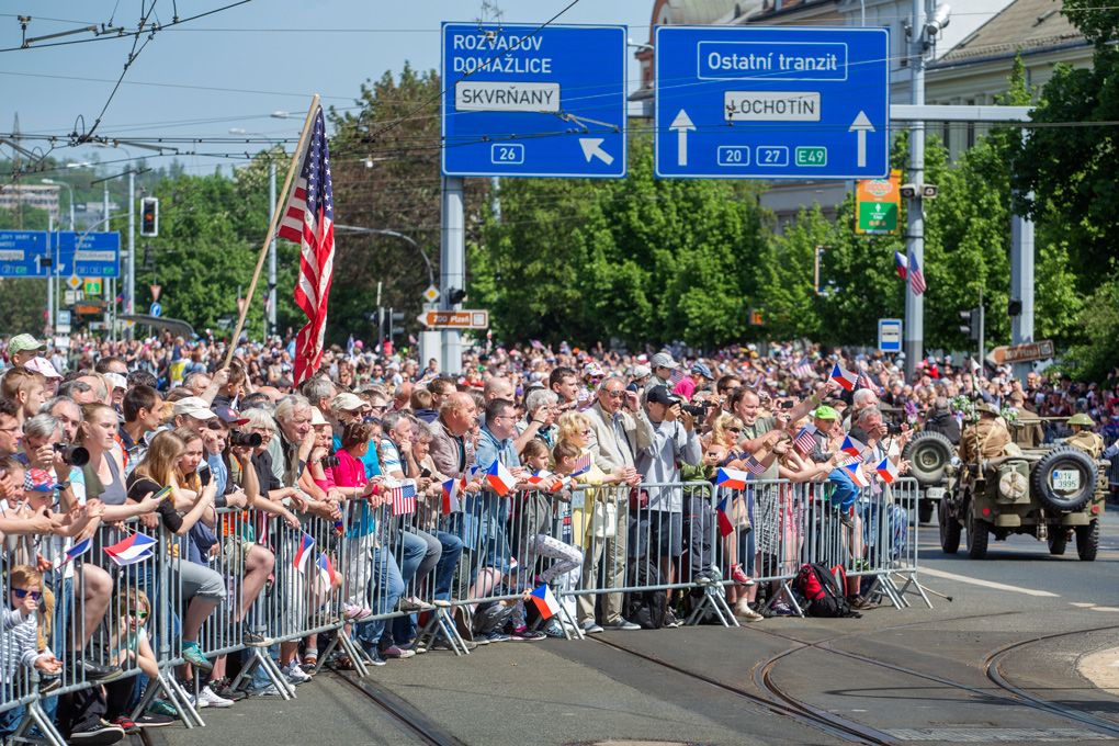 Slavnosti svobody 2018 - 5. května (foto: M. Chaloupka)