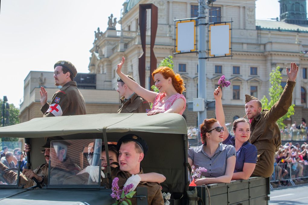 Slavnosti svobody 2018 - 5. května (foto: M. Chaloupka)