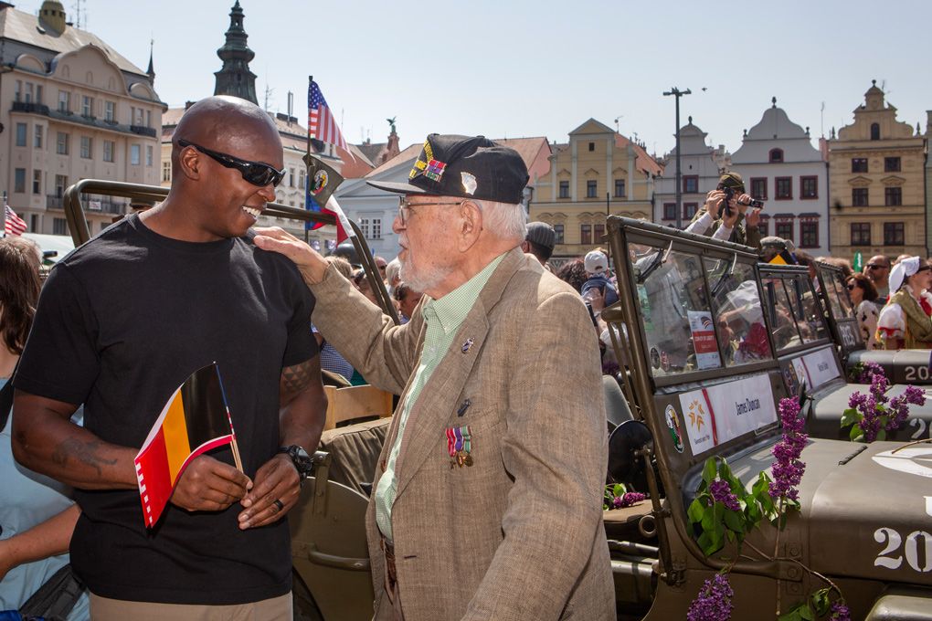 Slavnosti svobody 2018 - 5. května (foto: M. Chaloupka)