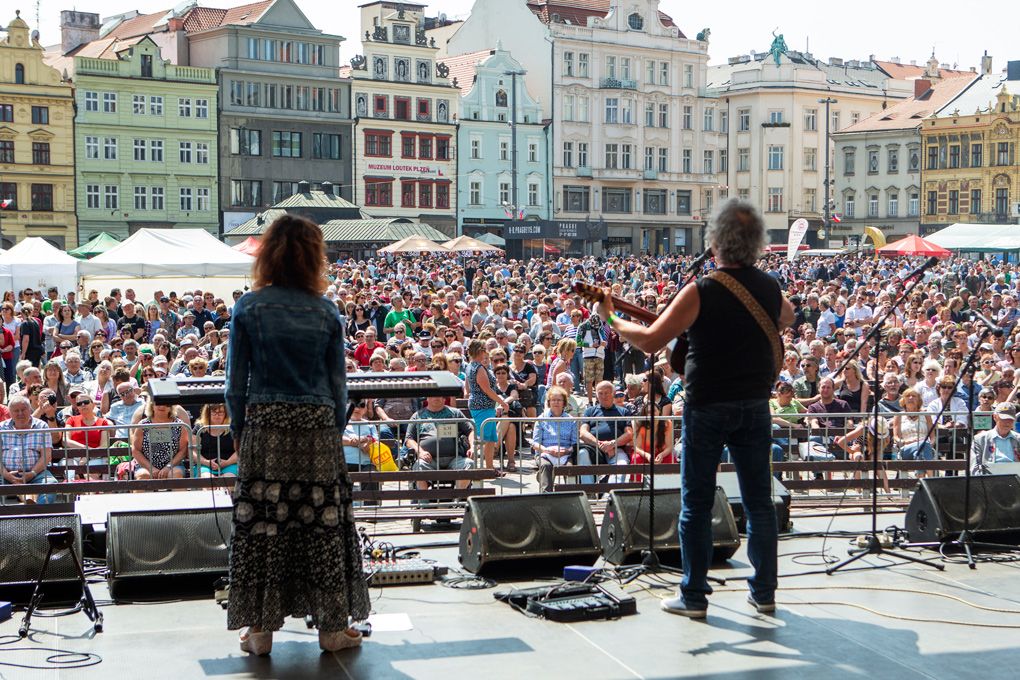 Slavnosti svobody 2018 - 5. května (foto: M. Chaloupka)