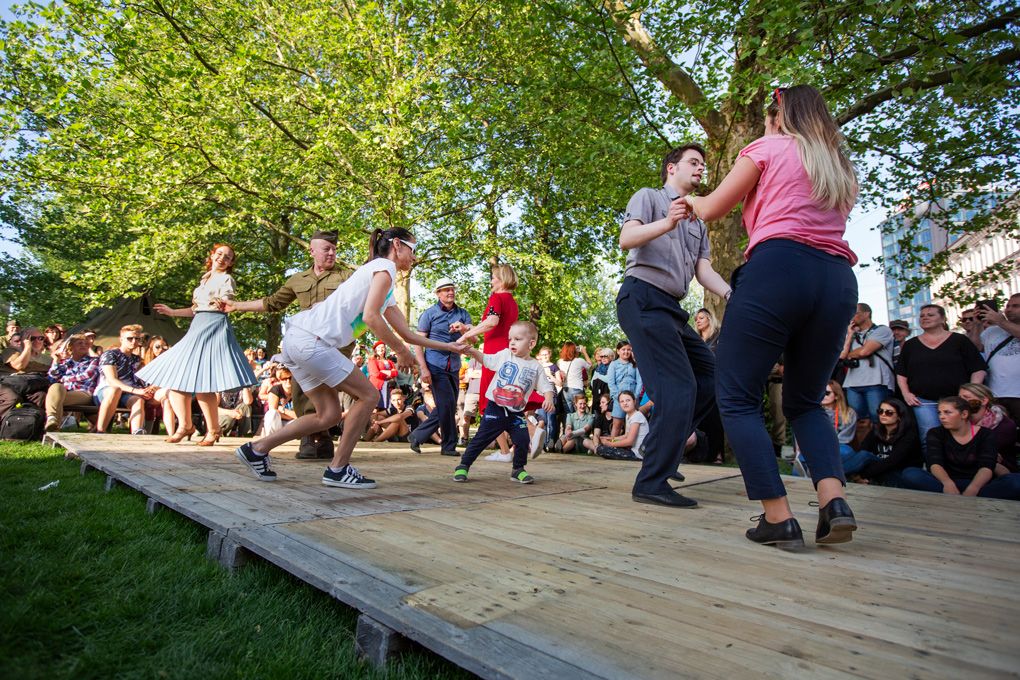 Slavnosti svobody 2018 - 5. května (foto: M. Chaloupka)