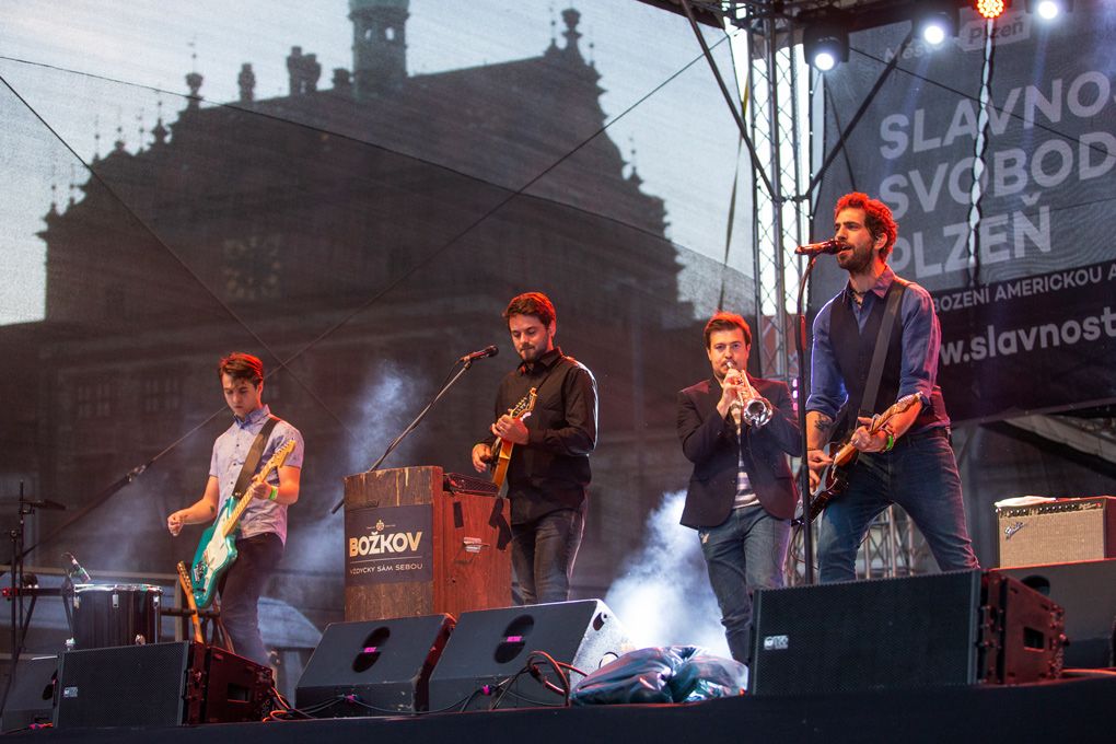 Slavnosti svobody 2018 - 5. května (foto: M. Chaloupka)