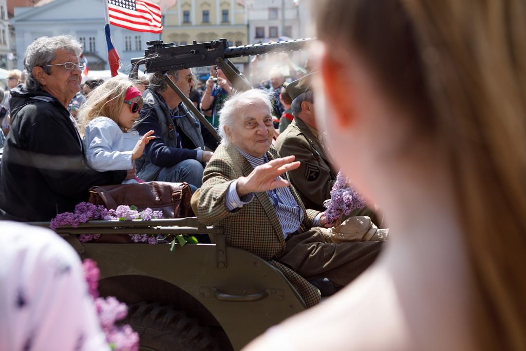 Slavnosti svobody 2018 - Belgičtí veteráni 5. května (foto: V. Štaif)