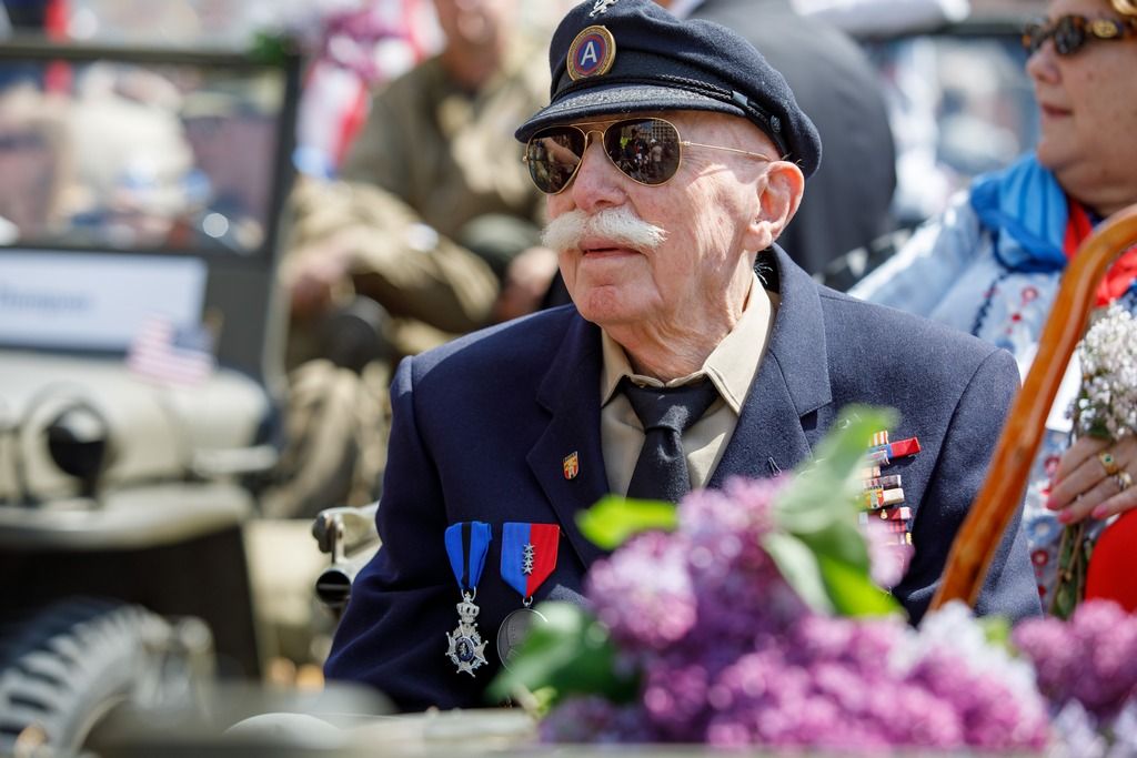 Slavnosti svobody 2018 - Belgičtí veteráni 5. května (foto: V. Štaif)