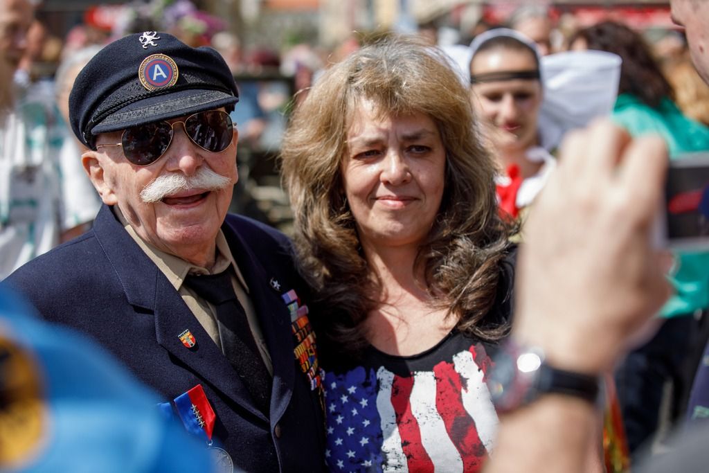 Slavnosti svobody 2018 - Belgičtí veteráni 5. května (foto: V. Štaif)