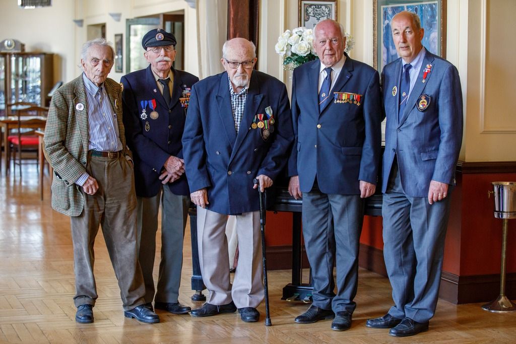 Slavnosti svobody 2018 - Belgičtí veteráni 5. května (foto: V. Štaif)