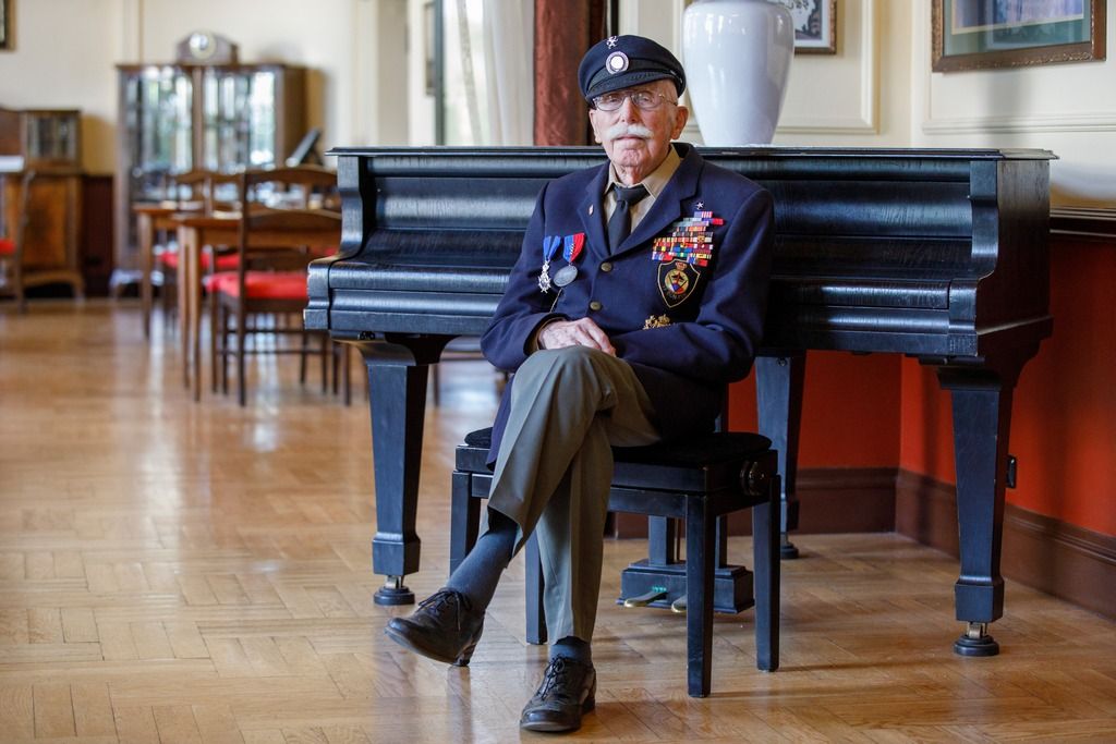 Slavnosti svobody 2018 - Belgičtí veteráni 5. května (foto: V. Štaif)