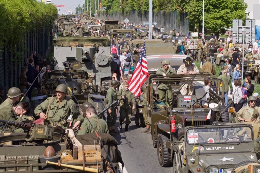 Slavnosti svobody 2018 - Američtí veteráni 5. května, část 1. (foto: R. Muchka)