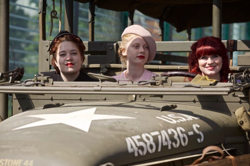 Slavnosti svobody 2018 - Američtí veteráni 5. května, část 1. (foto: R. Muchka)