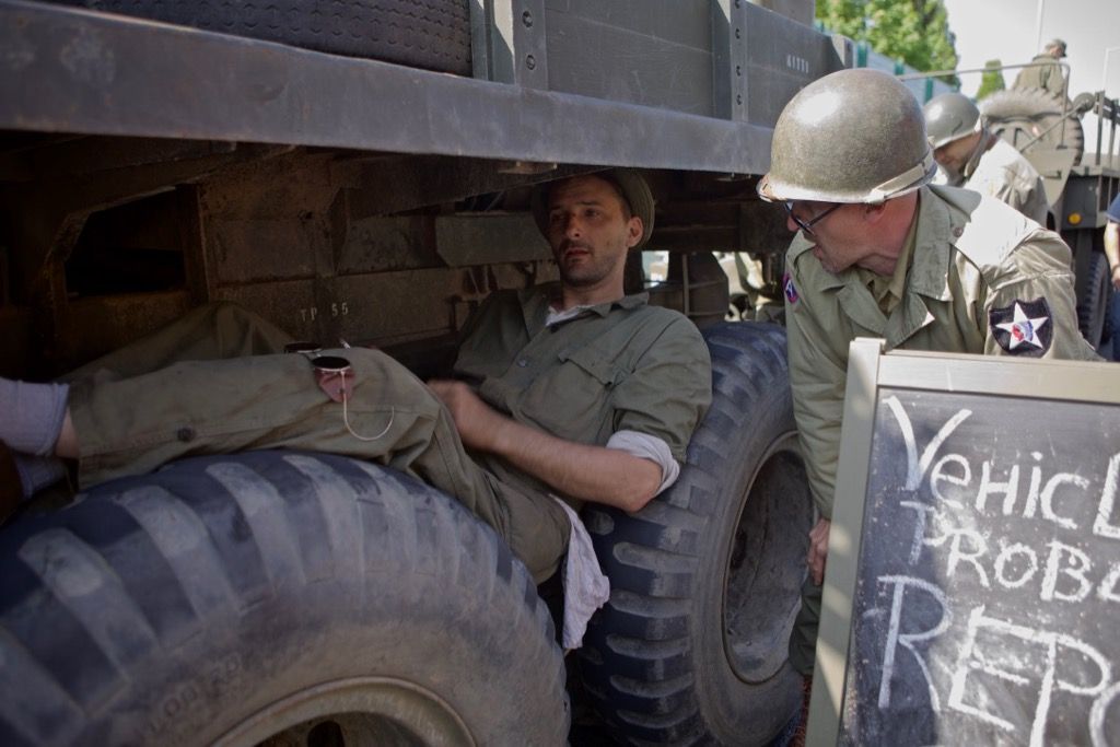 Slavnosti svobody 2018 - Američtí veteráni 5. května, část 1. (foto: R. Muchka)
